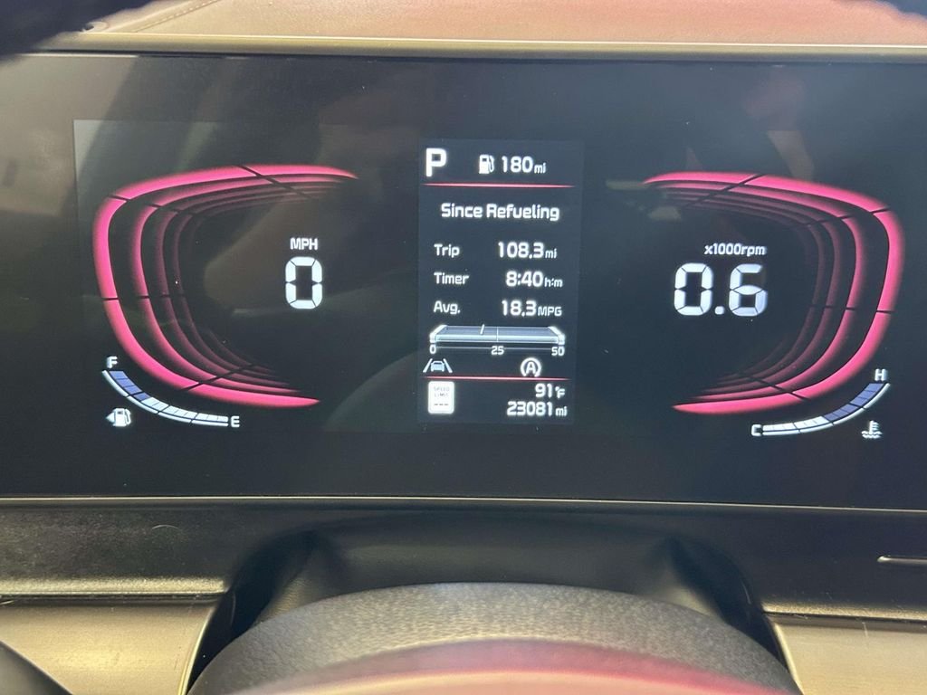 Used 2025 Black Kia EX image 28