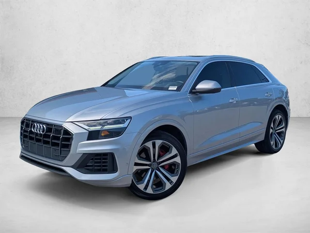 2019 Audi Q8 Premium Plus