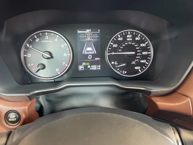 Used 2025 Green Subaru Touring image 12