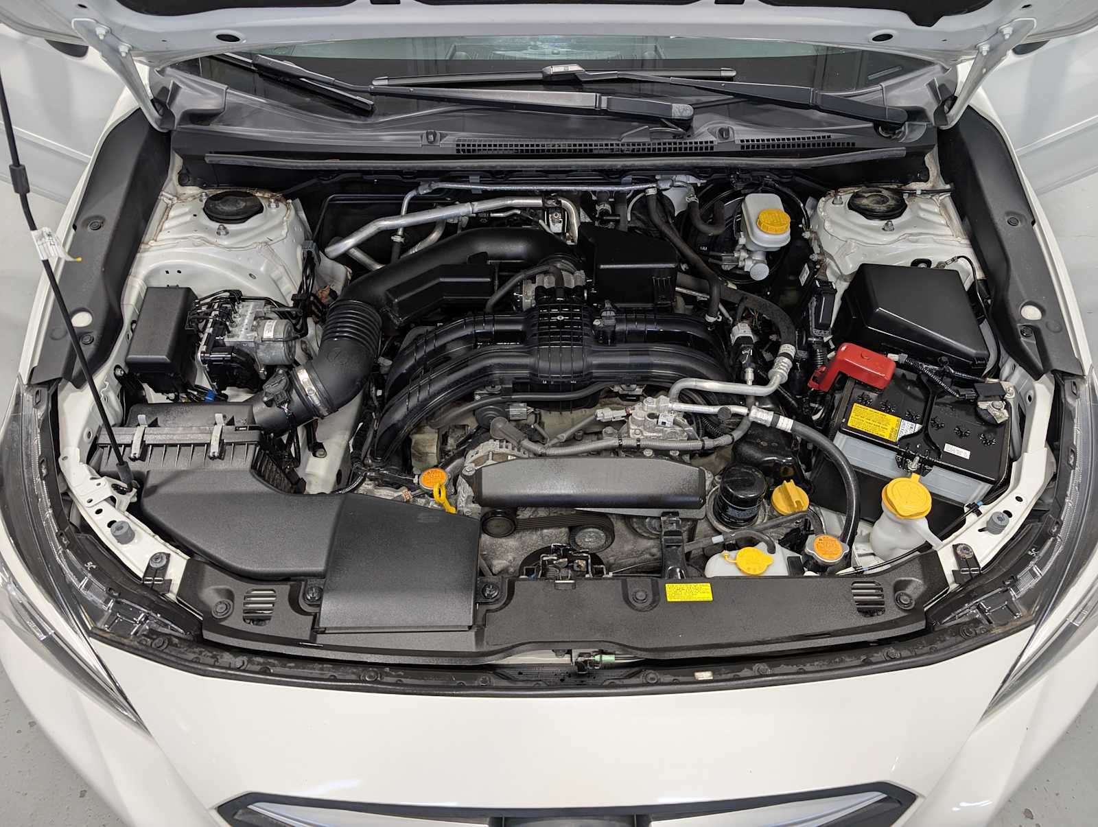 Used 2021 Crystal White Pearl Subaru Premium image 14
