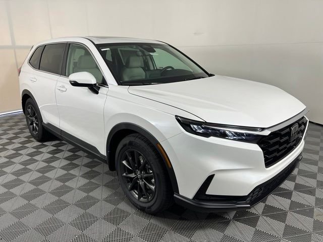 New 2026 White Honda EX-L image 1