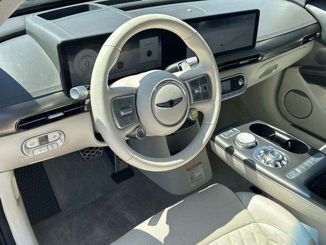 Certified 2023 GENESIS GV60 Performance with VIN KMUKEDTB8PU017465 for sale in Springfield, VA