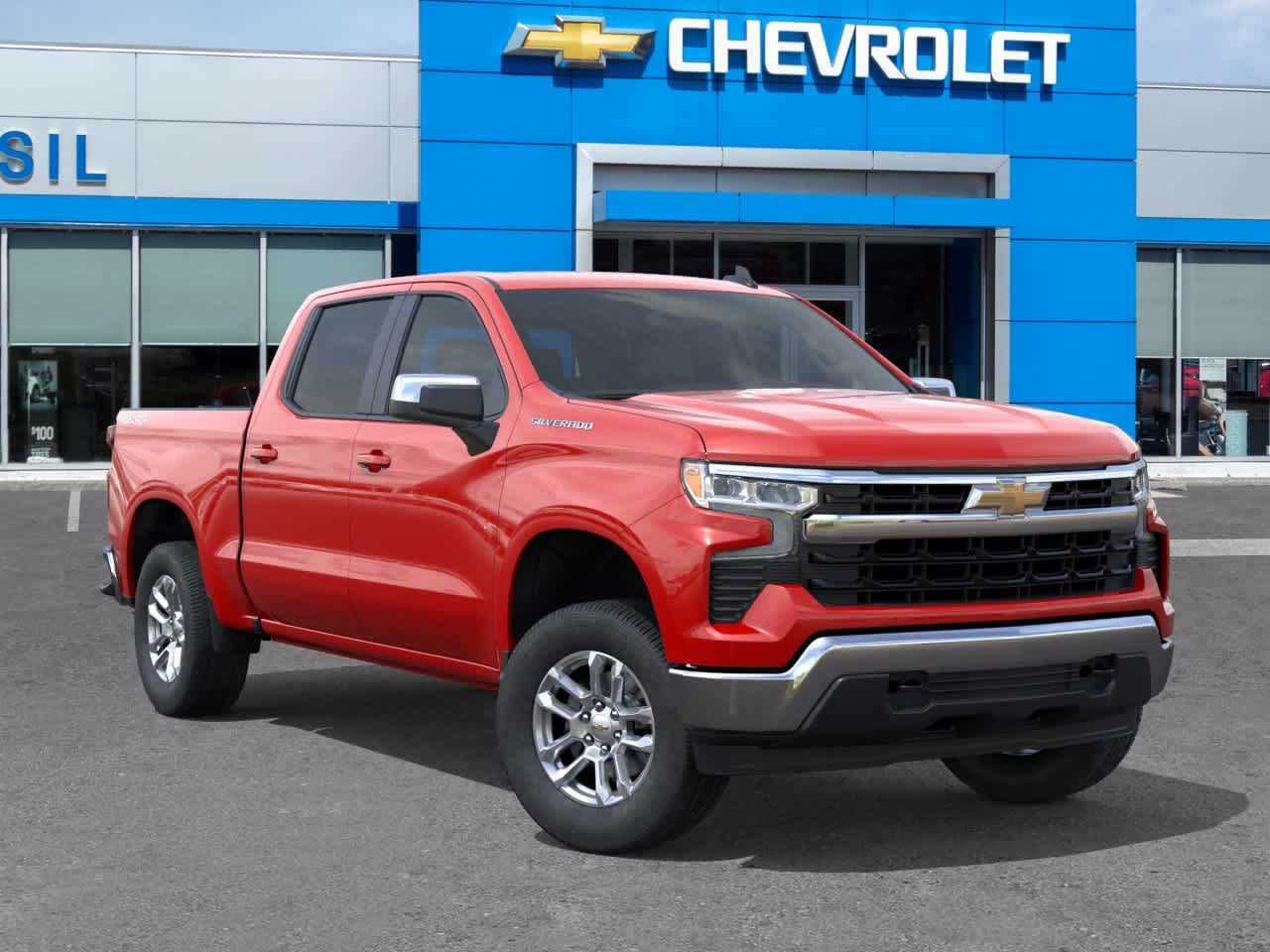 2026 Chevrolet Silverado 1500 LT - Photo 7