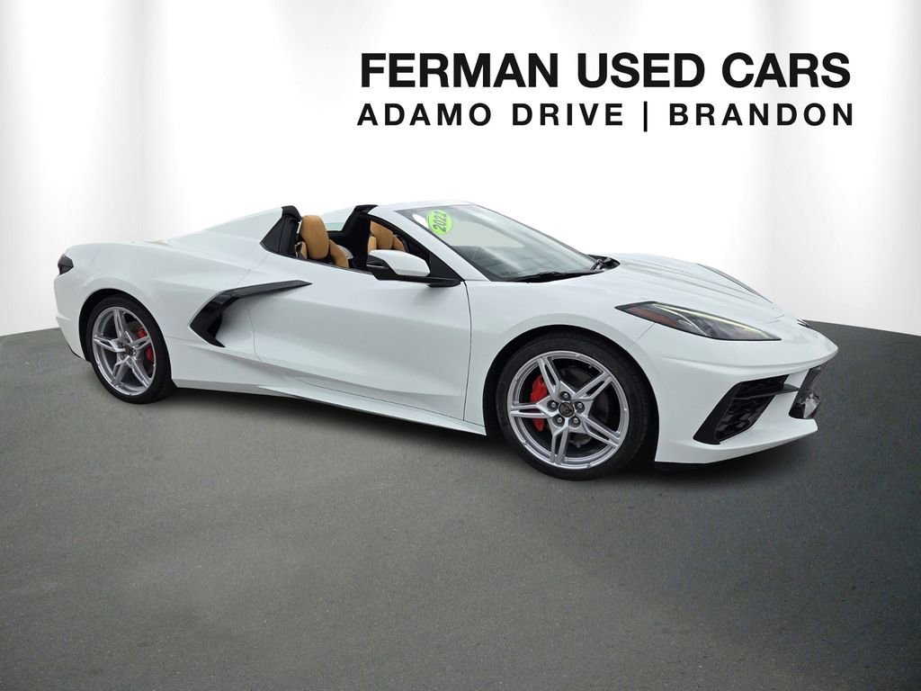 2022 Chevrolet Corvette Stingray 2LT Convertible RWD