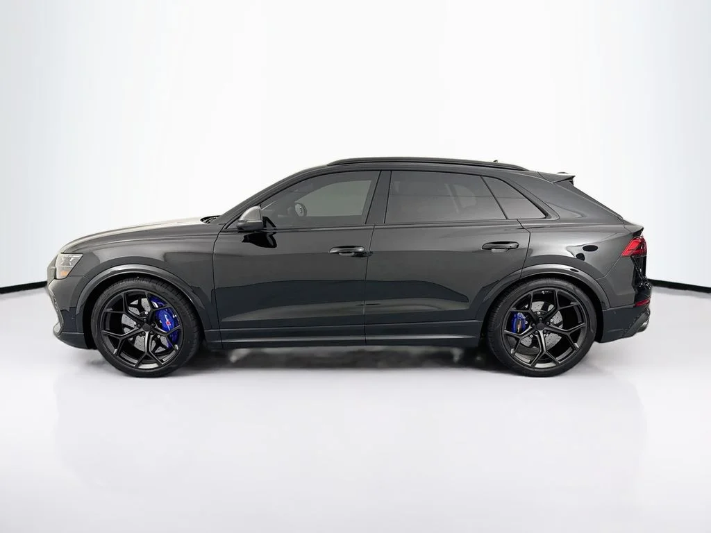 Used 2026 Black Audi 4.0T image 8