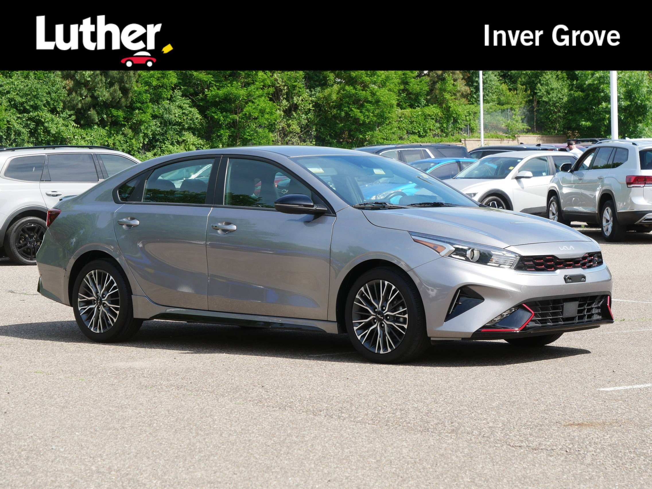 2024 Kia Forte GT-Line AT's photo