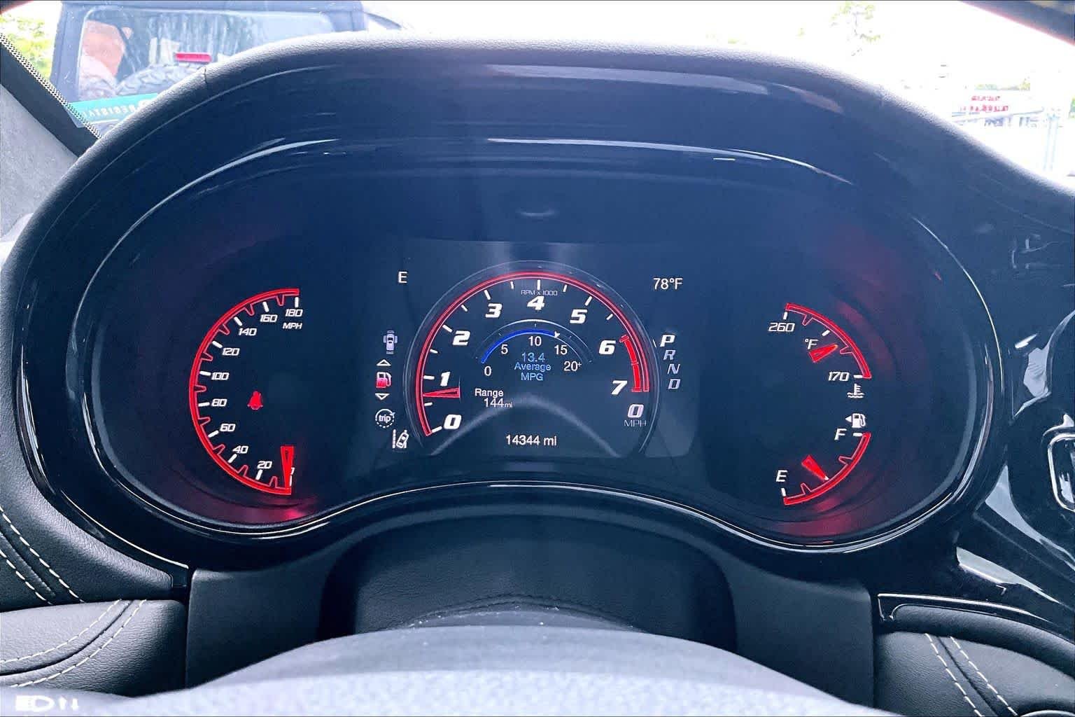 Used 2024 DB Black Clearcoat Dodge SRT 392 AlcHEMI image 24