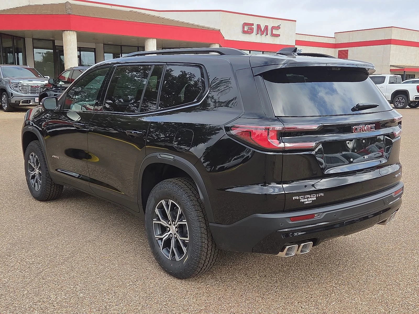 New 2026 Ebony Twilight Metallic GMC AT4 image 3