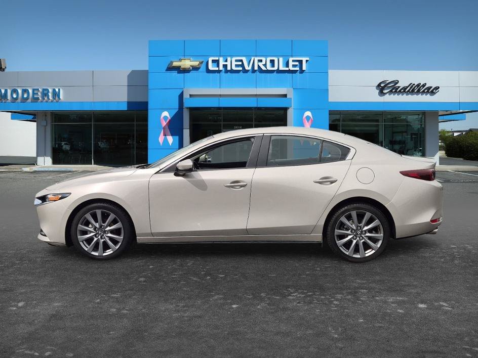 Used 2025 Platinum Quartz Metallic Mazda 2.5 S Preferred image 2
