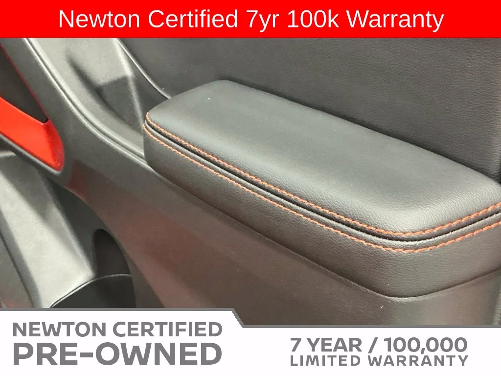 Certified Used 2025 Afterburn Orange Nissan PRO-4X image 39