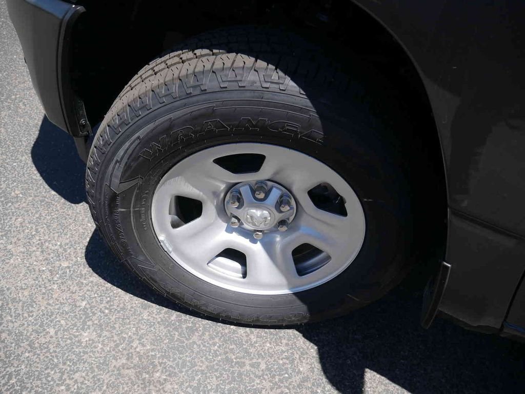 New 2026 Granite Crystal Metallic Clearcoat RAM TRADESMAN image 11