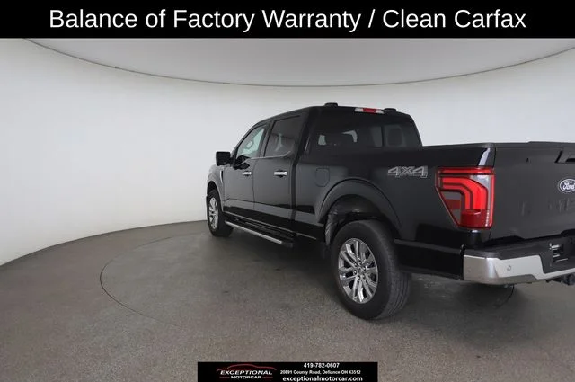 Used 2025 Black Ford Lariat image 12