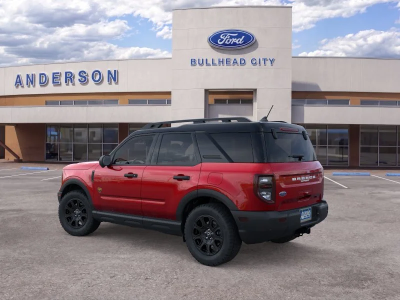 New 2025 Ruby Red Metallic Tinted Clearcoat Ford Badlands image 4