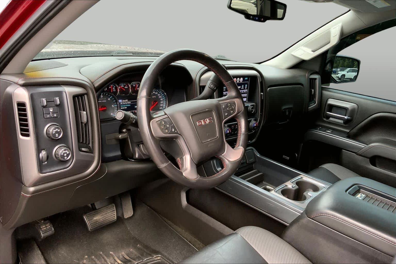 Used 2017 Crimson Red Tintcoat GMC SLT image 17