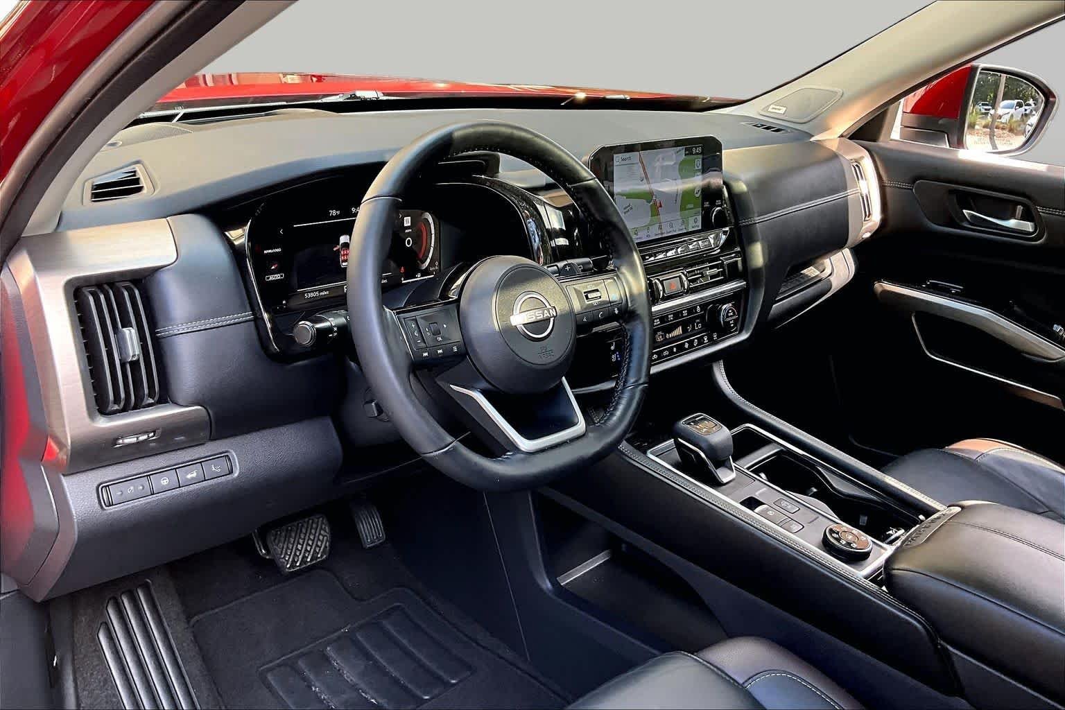 2023 Nissan Pathfinder Platinum - Photo 36