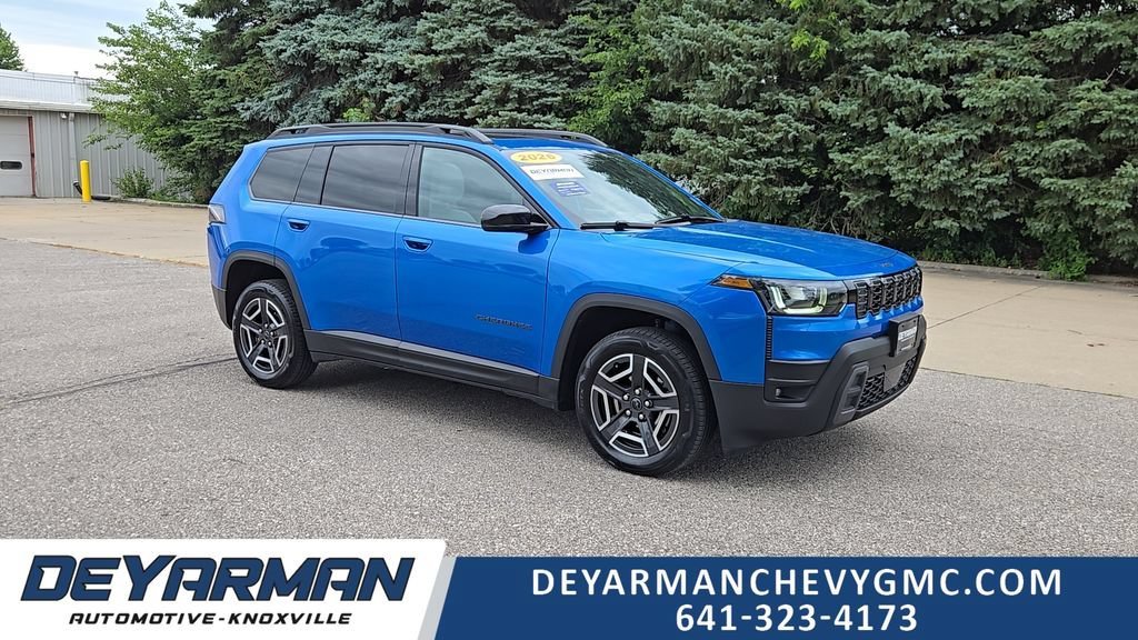 Used 2026 Hydro Blue Pearlcoat Jeep Limited image 1