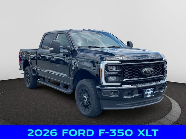 New 2026 Black Ford XLT image 7