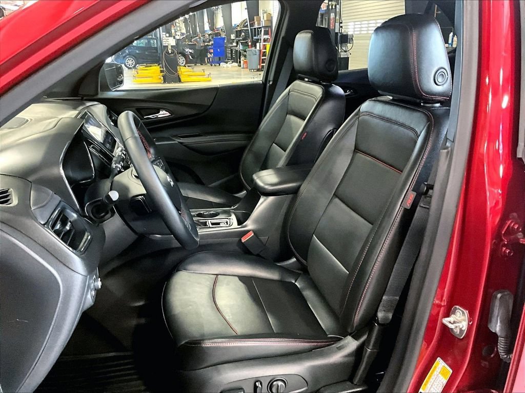 Used 2024 Radiant Red Tintcoat Chevrolet RS image 10