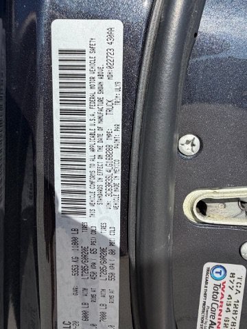 Used 2020 Maximum Steel Metallic Clearcoat Ram Limited image 22
