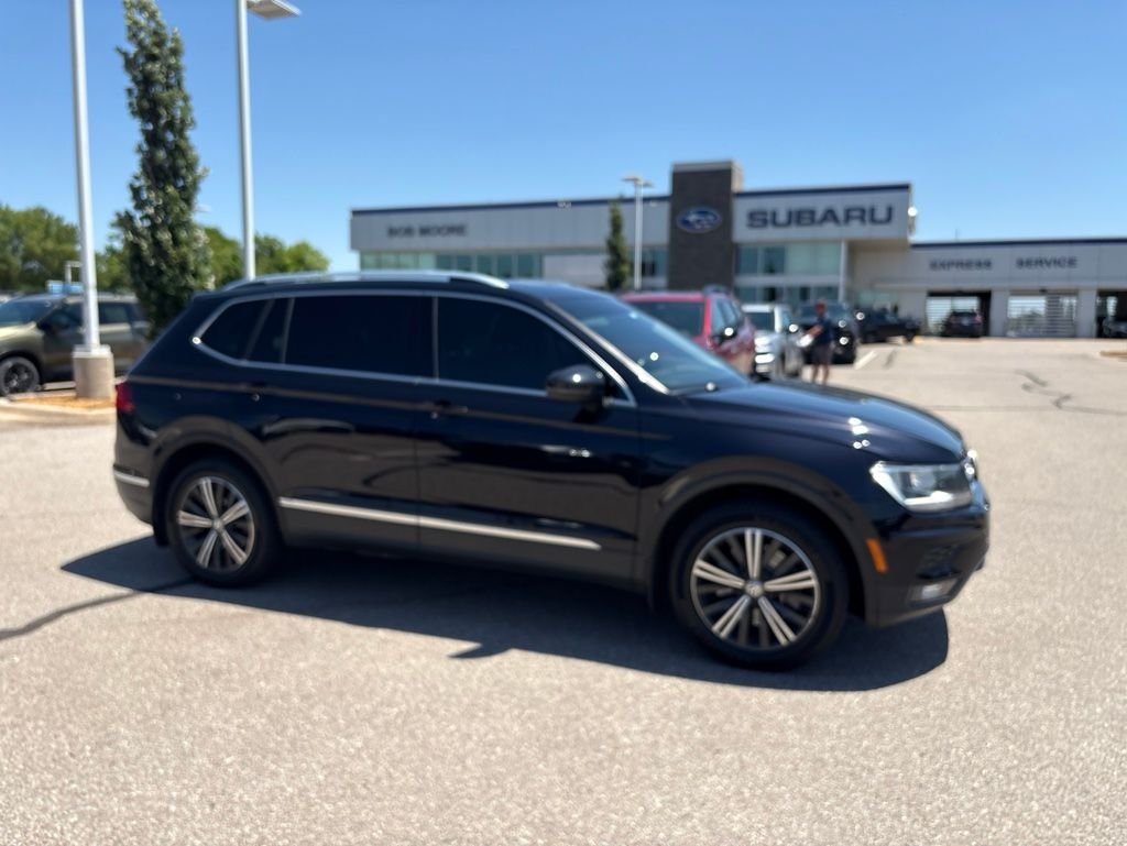 2019 Volkswagen Tiguan 2.0T SEL's photo