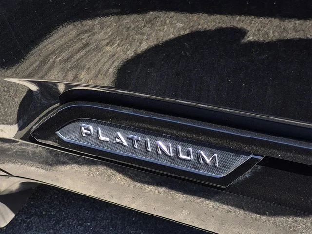 Used 2024 Midnight Black Metallic Toyota Platinum image 5