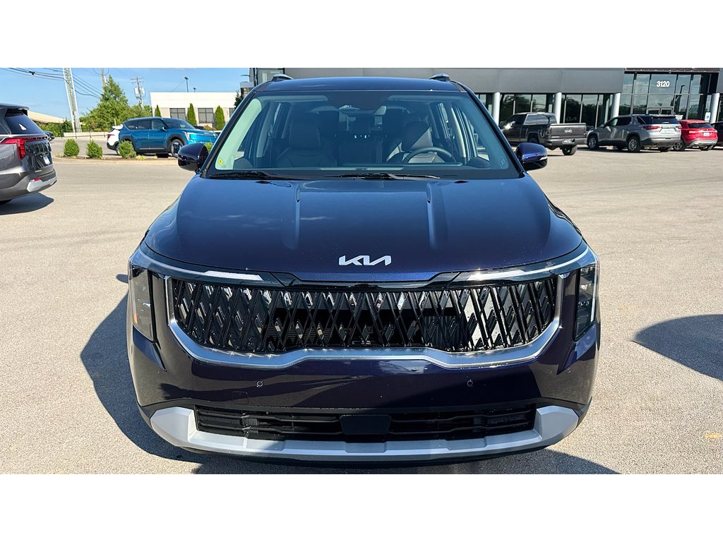 New 2026 Deep Chroma Blue Kia EX image 31
