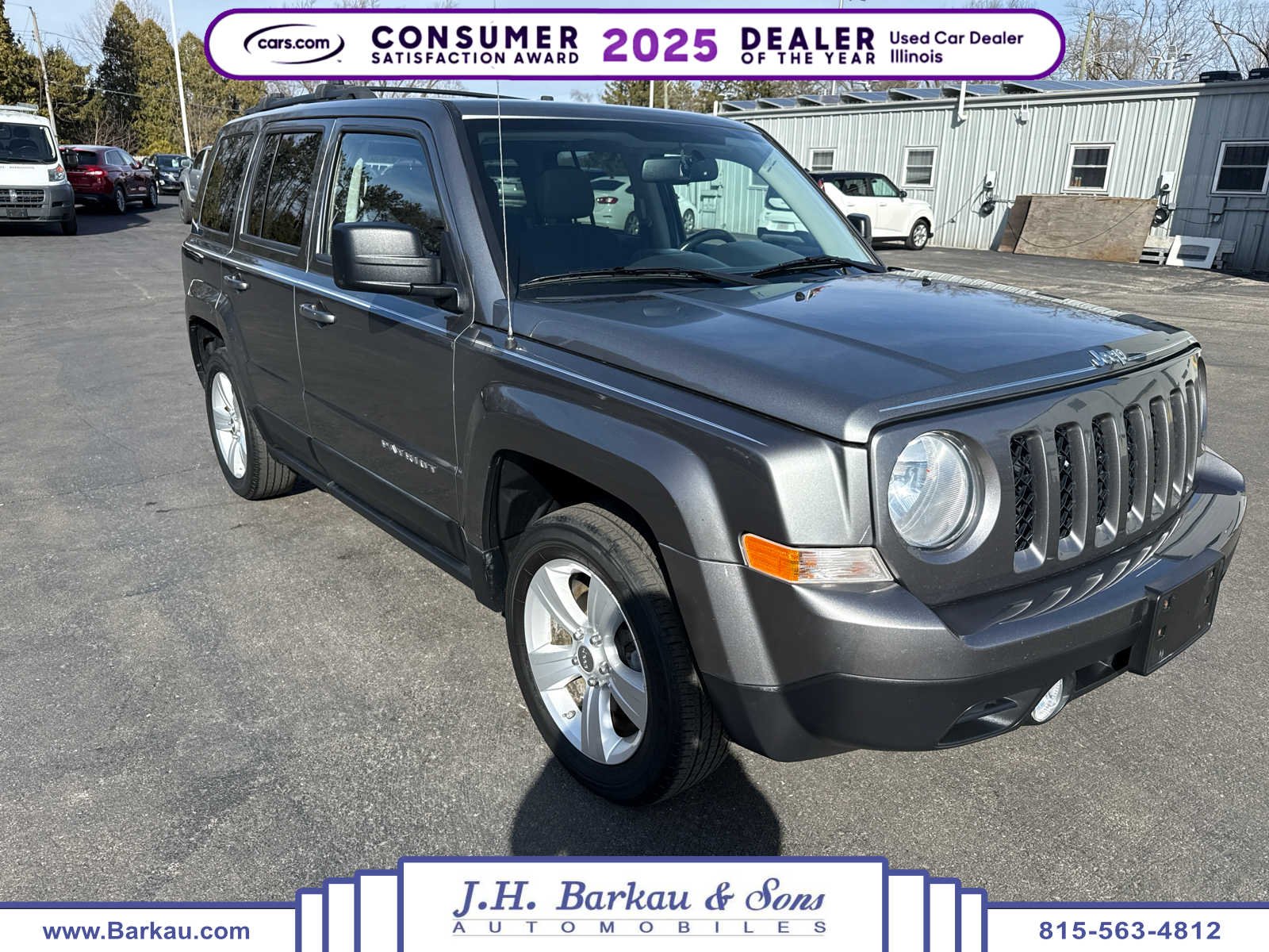2011 Jeep Patriot Sport