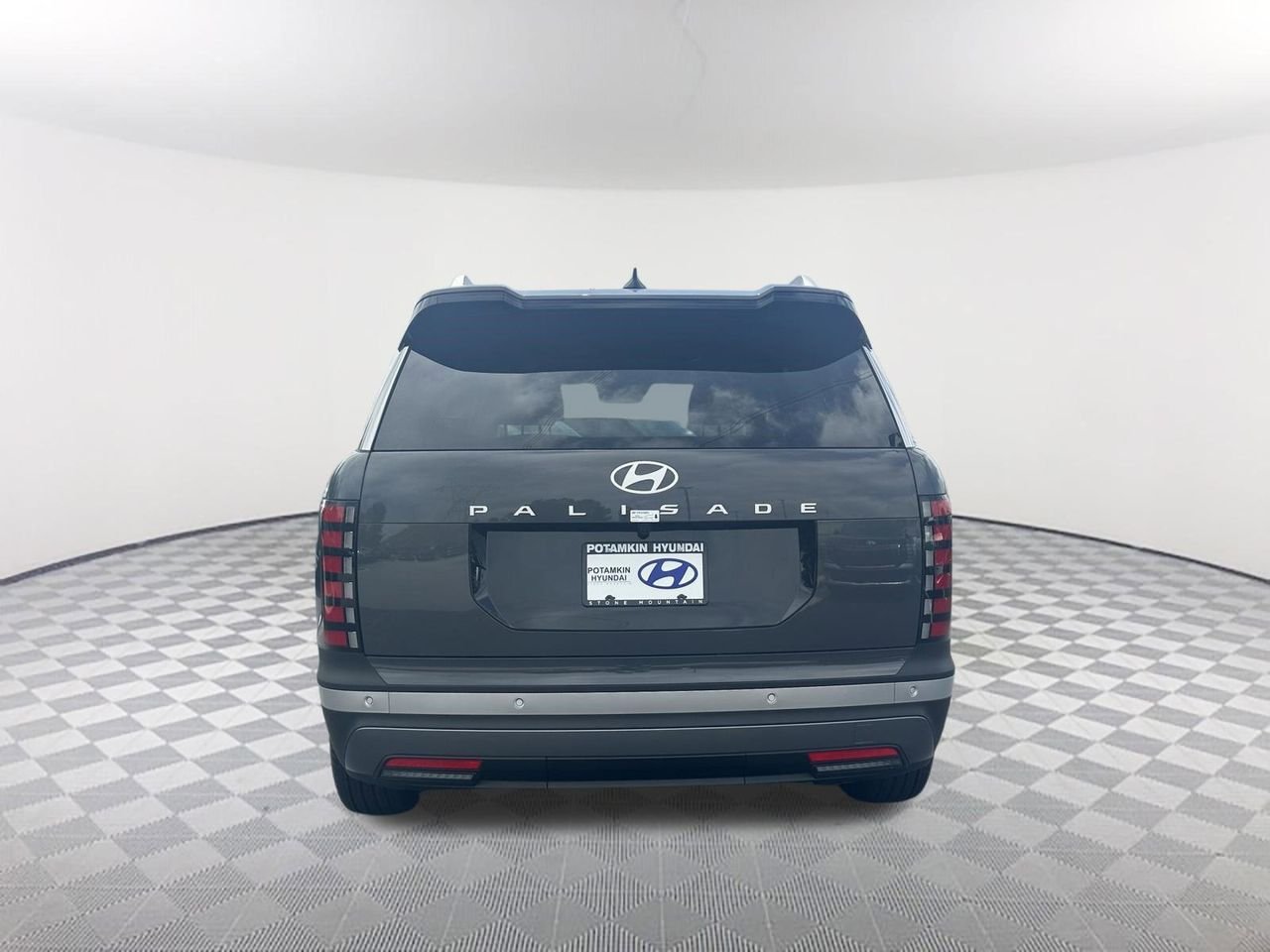 New 2026 Ecotronic Gray Pearl Hyundai SEL Premium 7P image 6