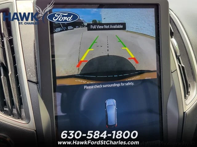 Used 2023 Blue Metallic Ford SEL image 39