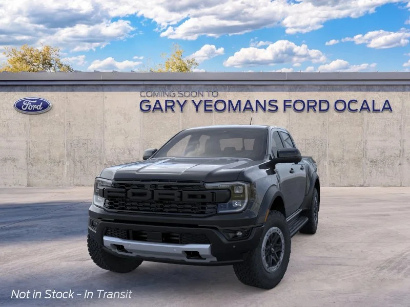 New 2026 Shadow Black Ford Raptor® image 2