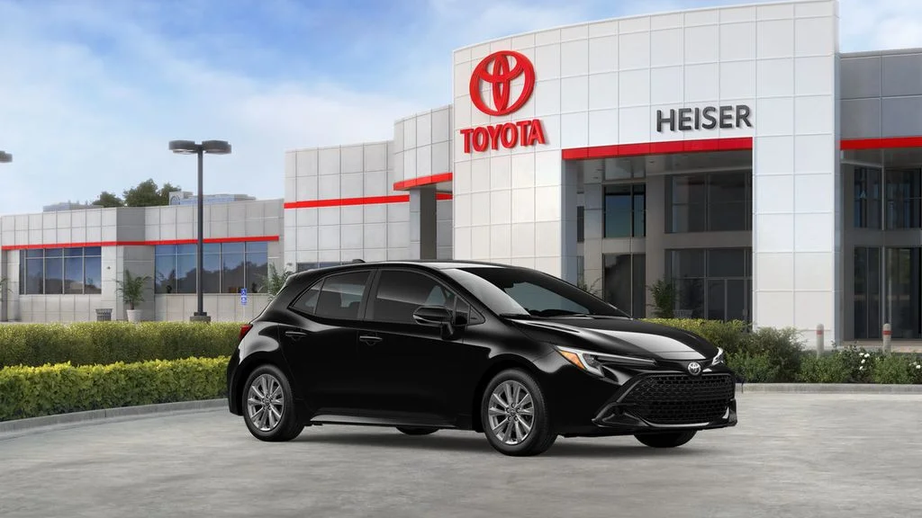 New 2026 Black Toyota SE image 60