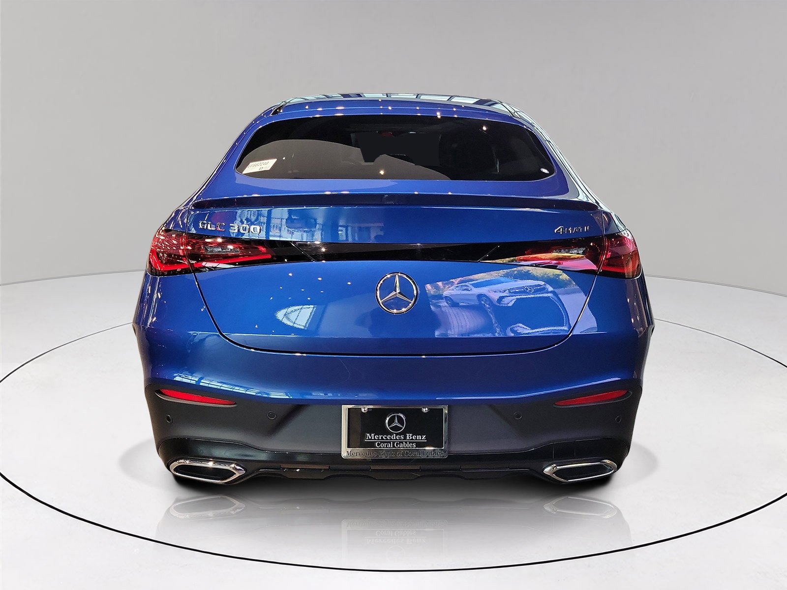 New 2027 Starling Blue Metallic Mercedes-Benz GLC 300 image 30