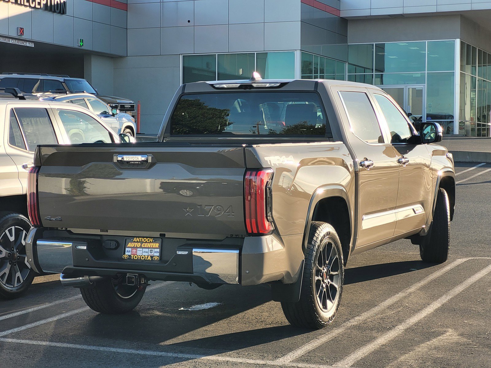 New 2026 Mudbath Toyota  1794 Edition image 3