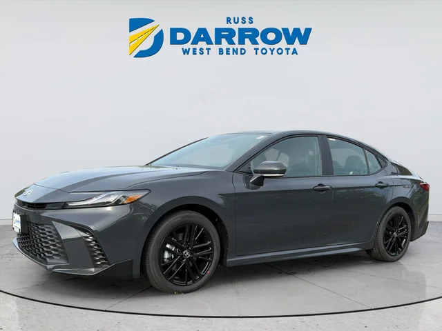 2026 Toyota Camry SE FRONT WHEEL DRIVE
