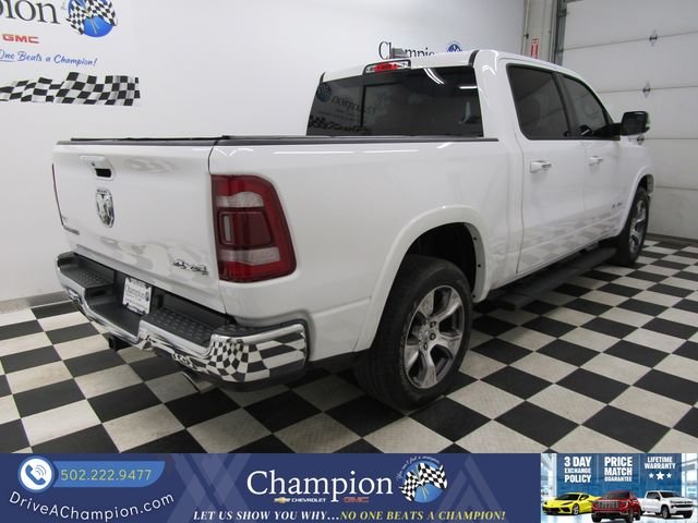 Used 2021 White Ram Laramie image 15