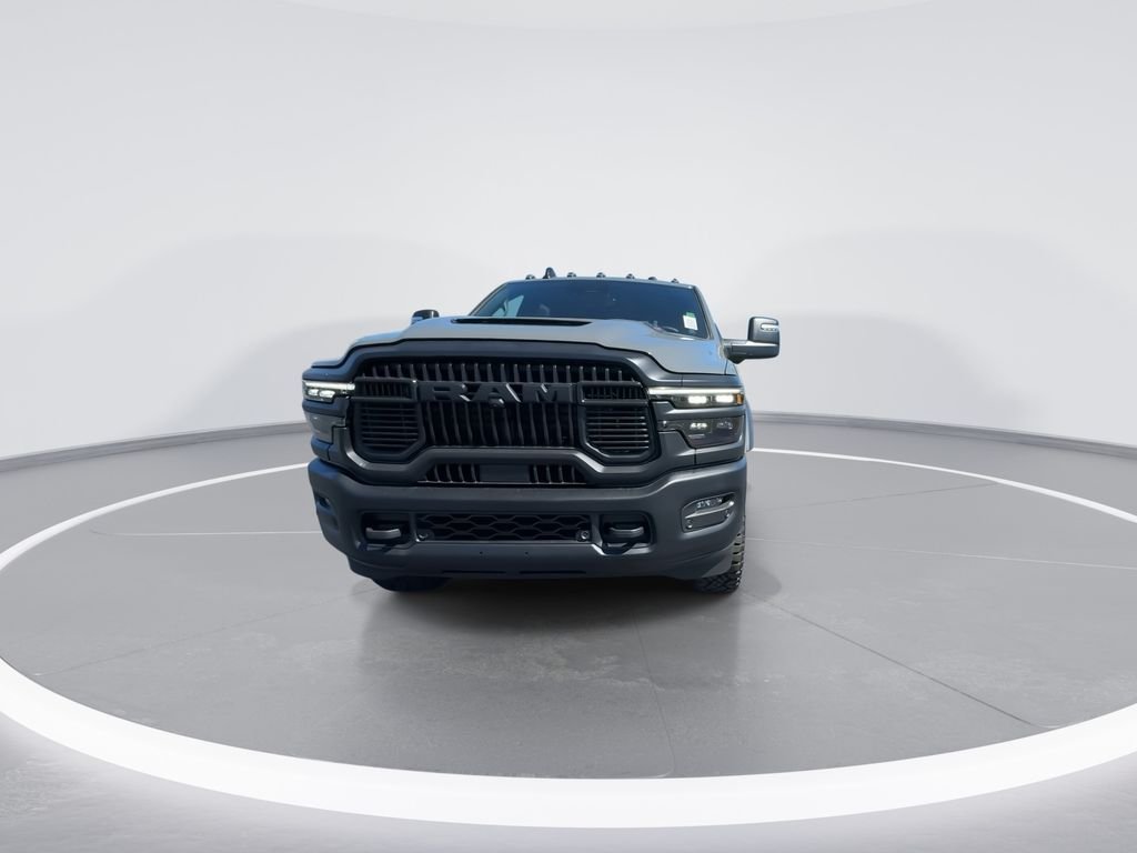 New 2026 Ceramic Gray Clear-Coat Exterior Paint RAM Rebel image 3