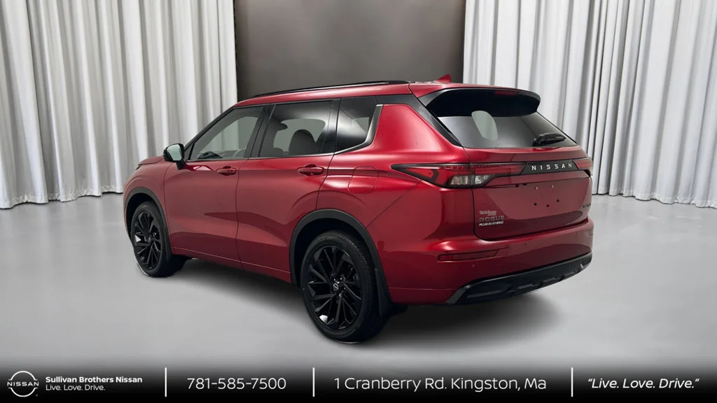 New 2026 Red Nissan Platinum image 7