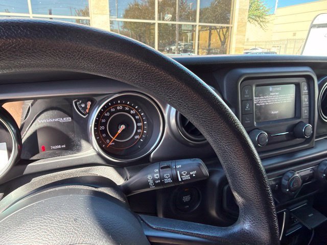 Used 2021 Black Clearcoat Jeep Unlimited Willys image 9
