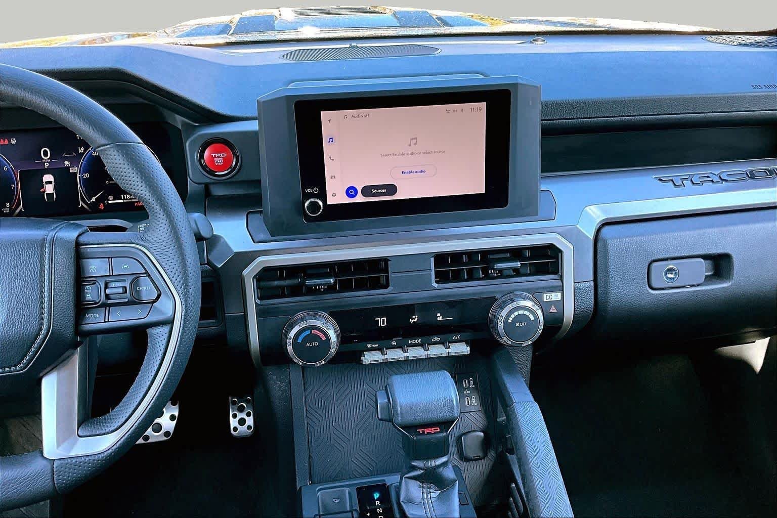 Used 2025 Black Toyota TRD Sport image 10