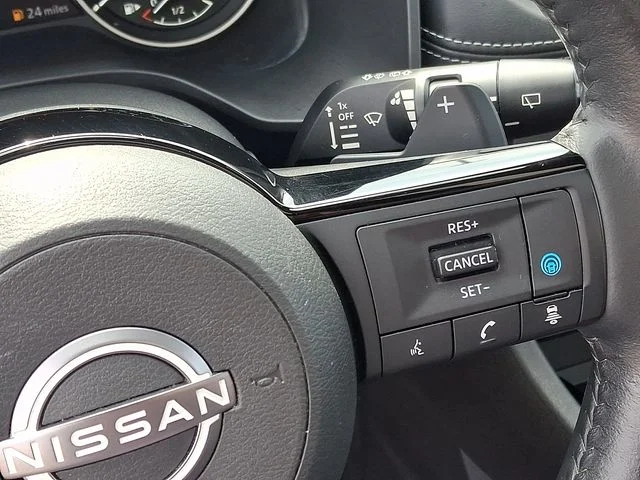 Used 2023 Black Nissan SV image 22