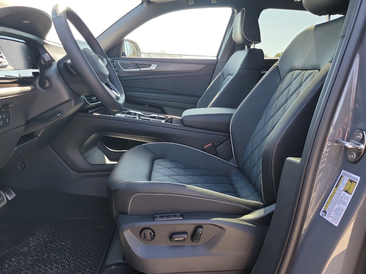 New 2026 Pure Gray Volkswagen SEL Premium R-Line image 19