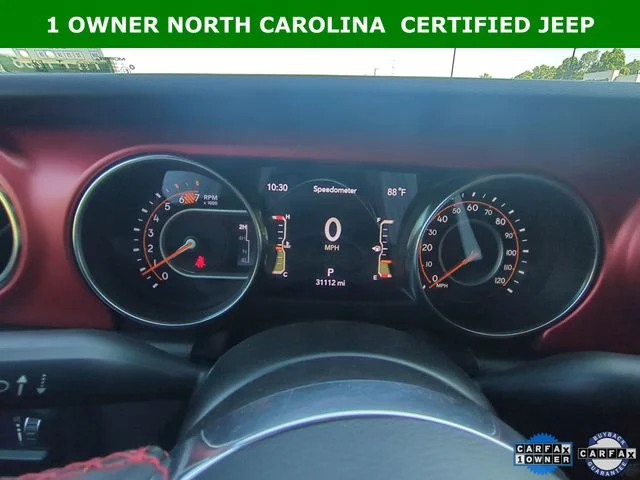 Used 2023 Black Jeep Rubicon image 32