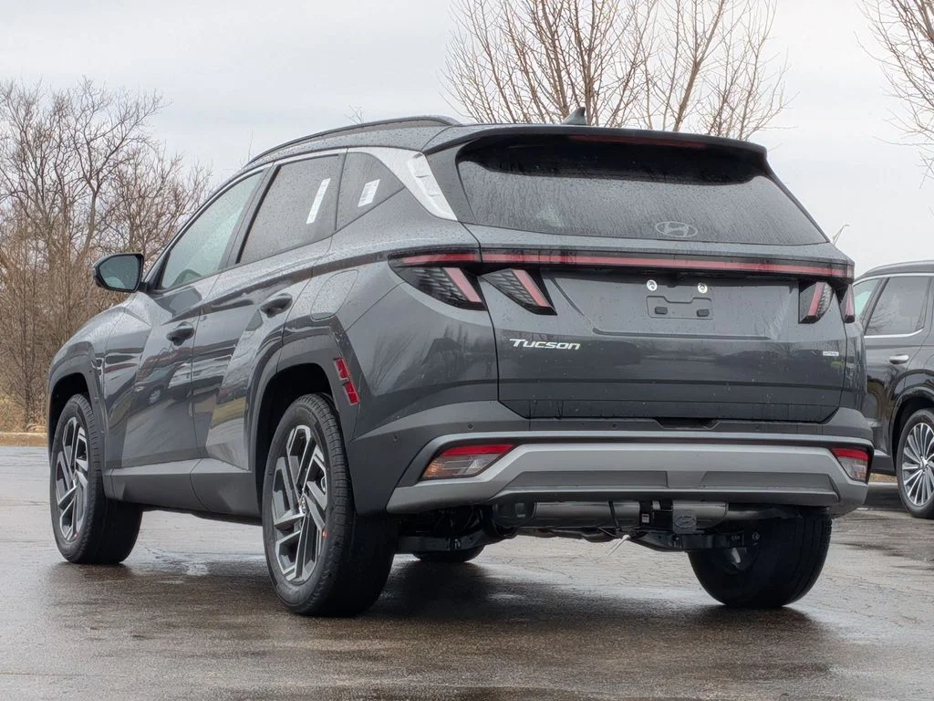 New 2026 Gray Hyundai Limited image 5