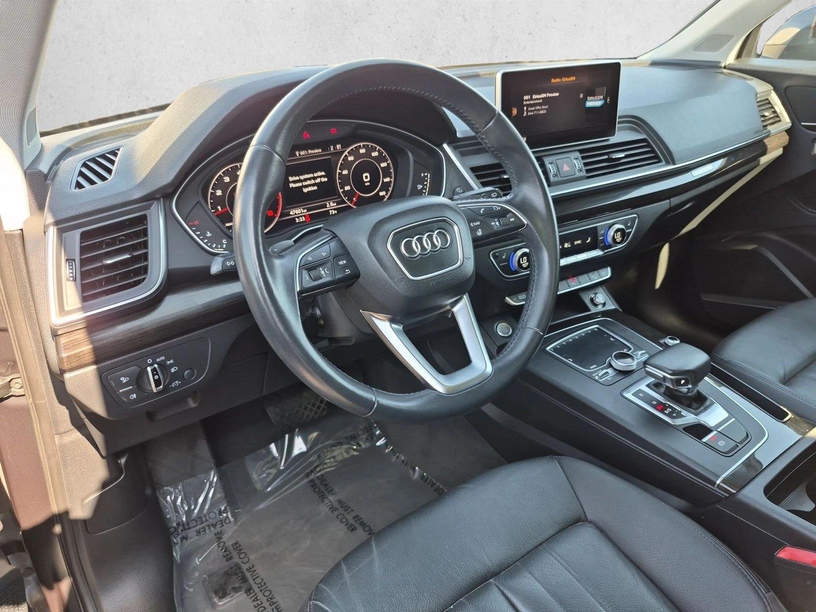 Used 2018 Silver/Gray Audi Premium Plus image 10