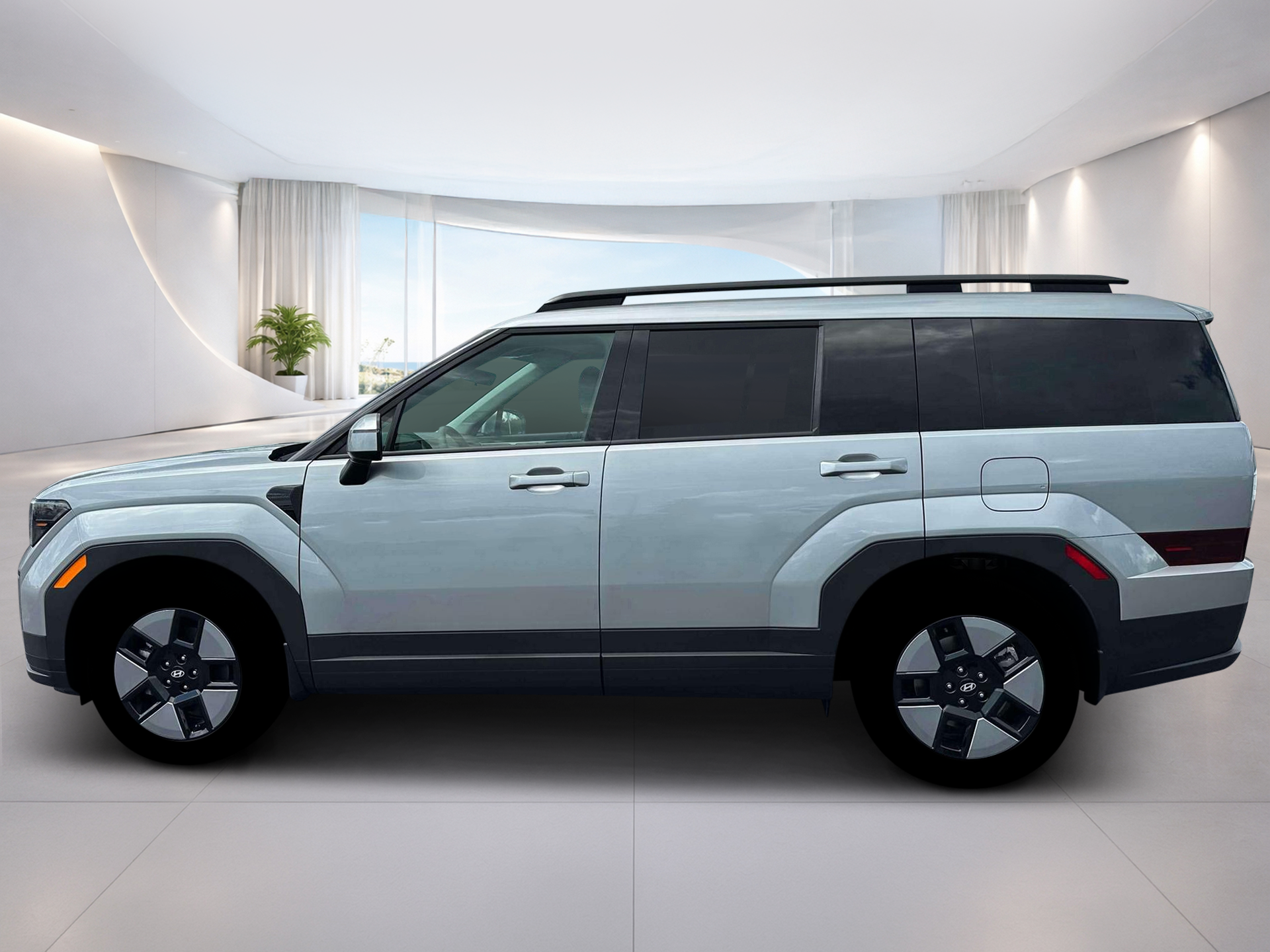 New 2026 Silver Hyundai SEL image 3