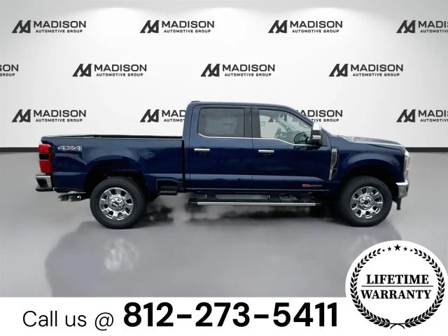 New 2027 Blue Ford Lariat image 4