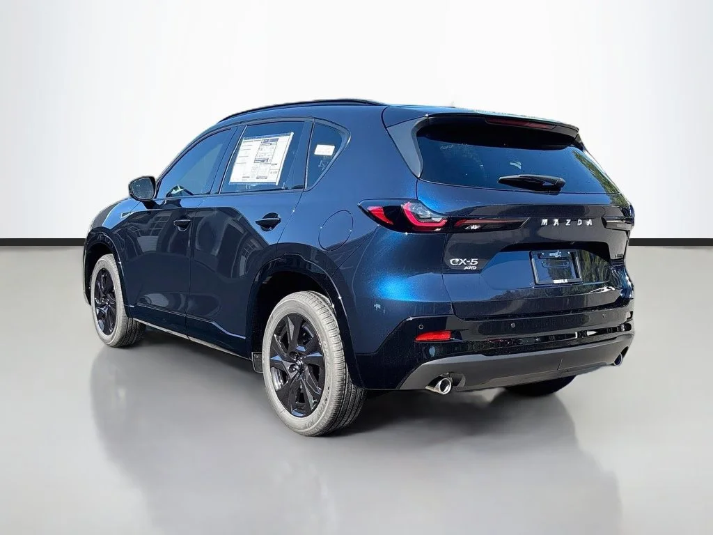New 2026 Navy Blue Mica Mazda 2.5 S Premium Plus AWD image 5