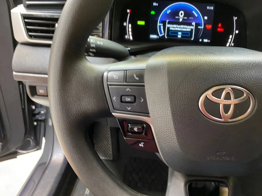 Used 2025 Black Toyota LE image 32
