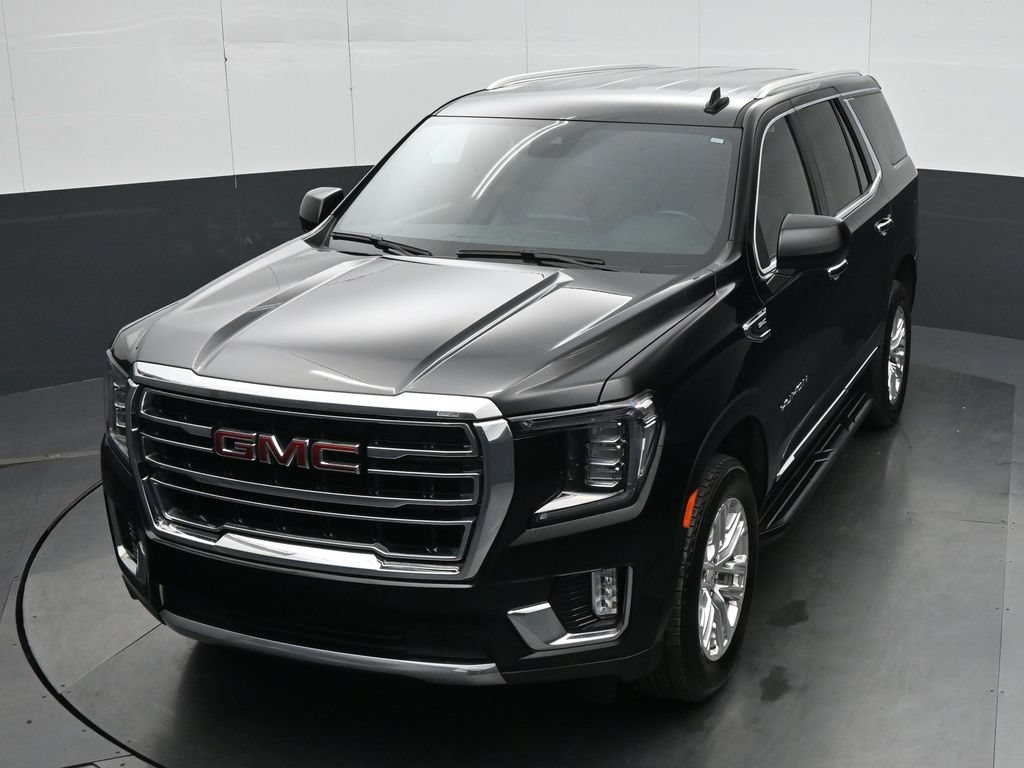 Used 2024 Black GMC SLT image 18