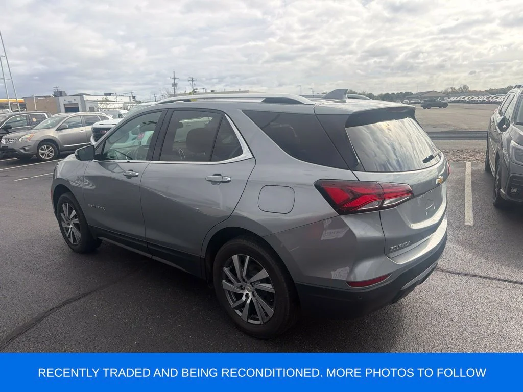 Used 2024 Sterling Gray Metallic Chevrolet Premier image 4